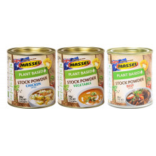 Hạt nêm hữu cơ Massel Stock Powder 168gr